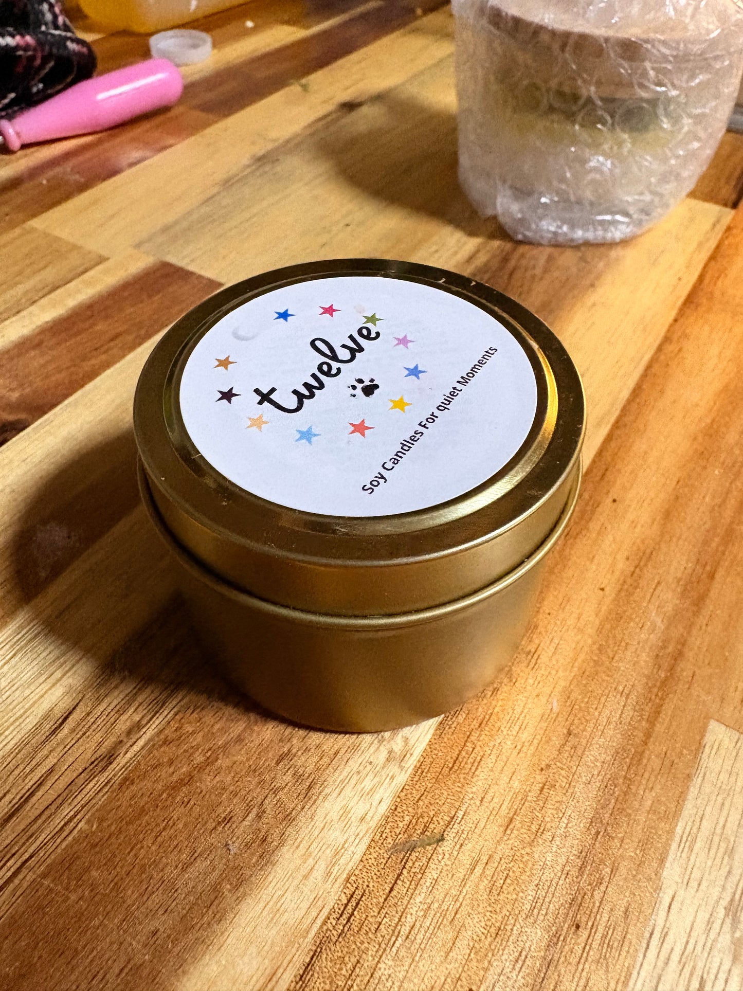 Artisan Soy Candle — Twelve Collection