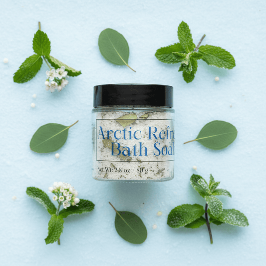 Arctic Refresh Bath Soak - Mendez craft house