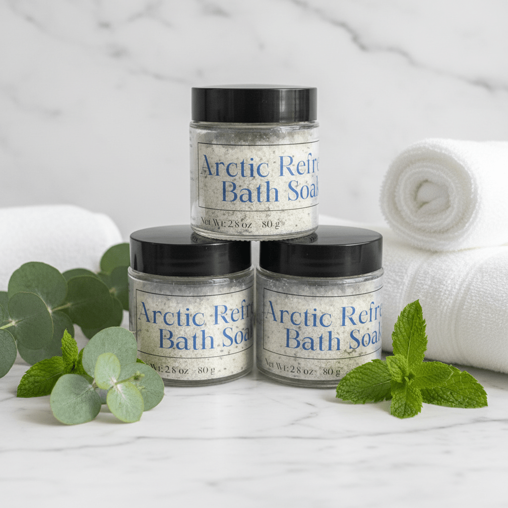 Arctic Refresh Bath Soak - Mendez craft house
