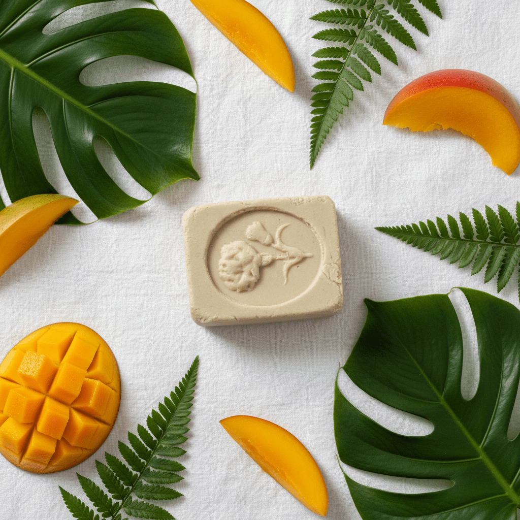 Mango B5 solid shampoo bar - Mendez Craft House