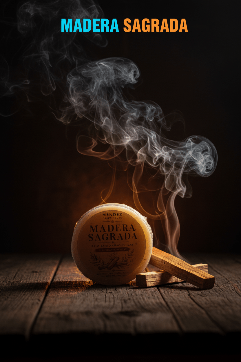 Madera Sagrada | Palo Santo Soap - Mendez craft house