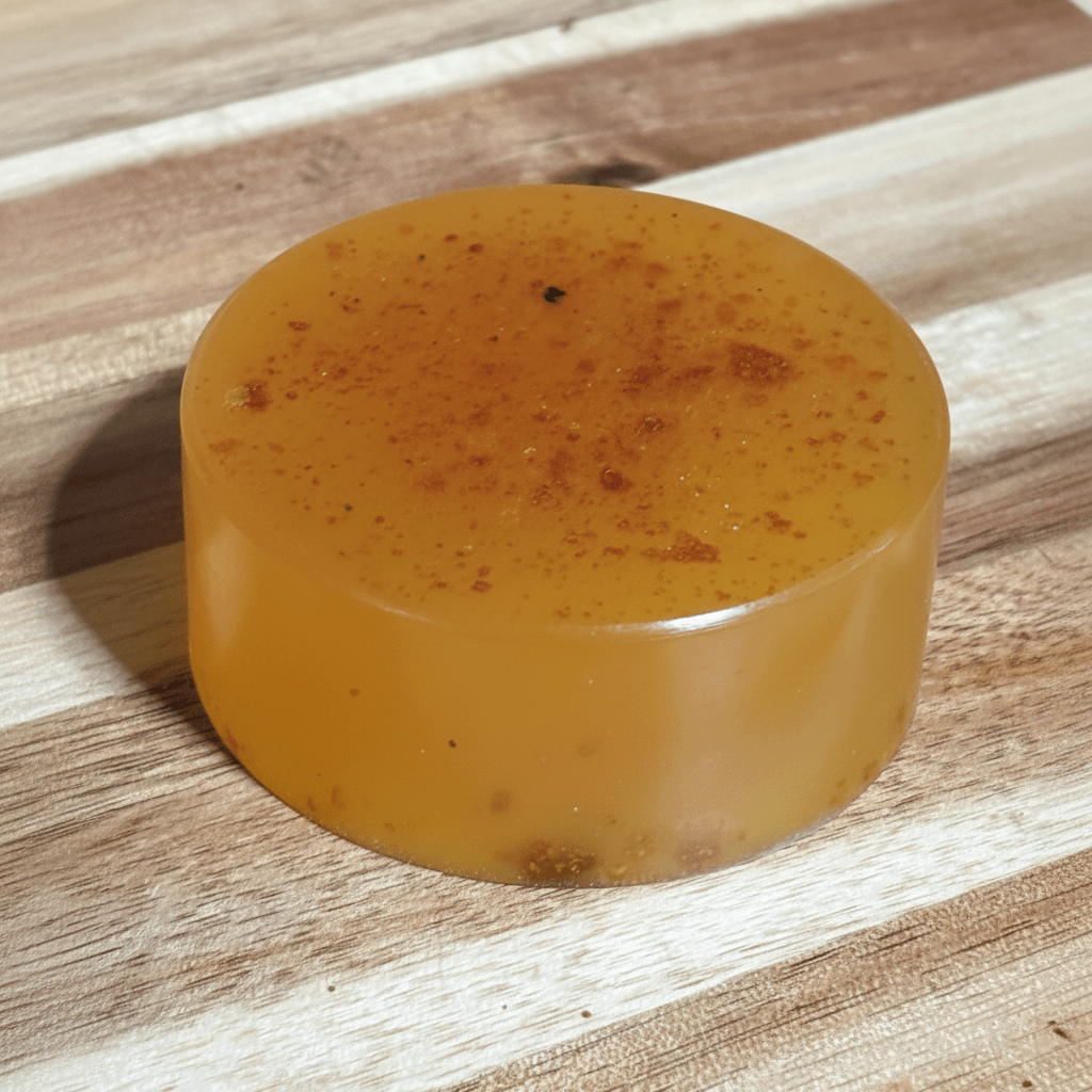 Orange Artisan Soap | Jabón Artesanal de Naranja - Mendez craft house
