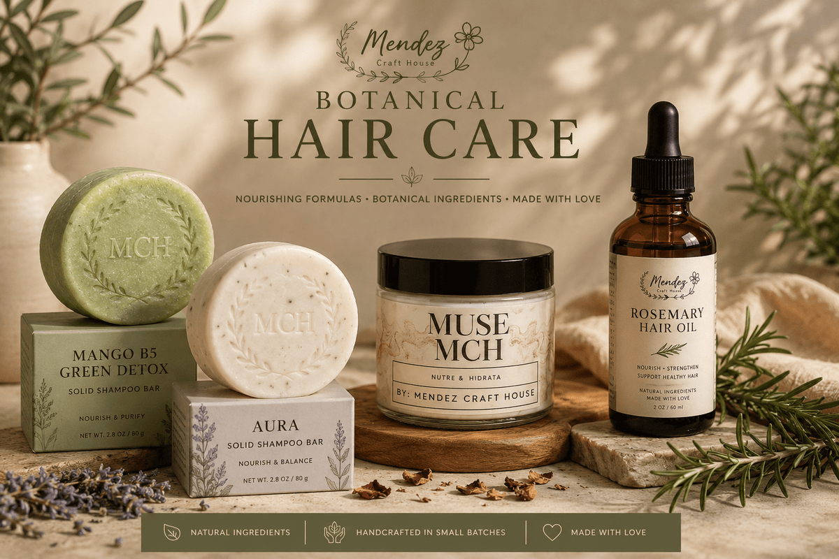 Botanical Hair Care - Mendez craft house