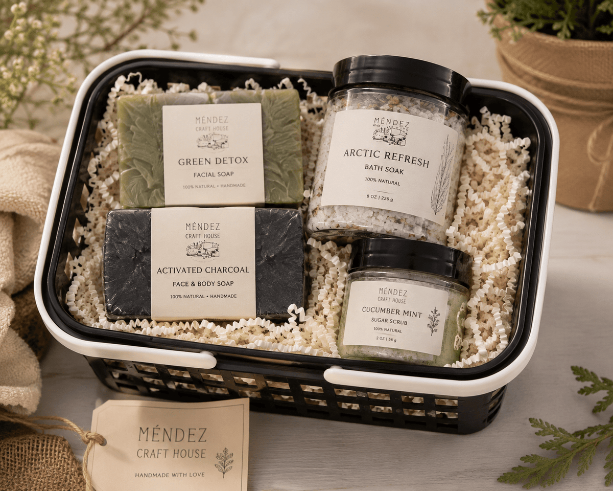 MCH Self-Care Basket - Mendez craft house