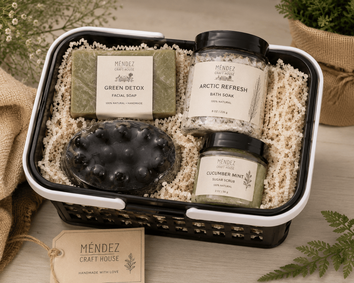 MCH Self-Care Basket - Mendez craft house