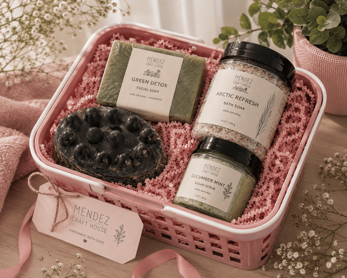 MCH Self-Care Basket - Mendez craft house