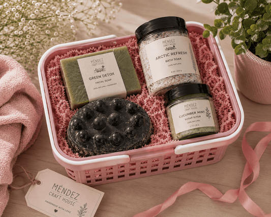 MCH Self-Care Basket - Mendez craft house