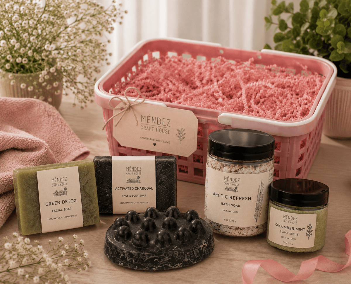 MCH Self-Care Basket - Mendez craft house