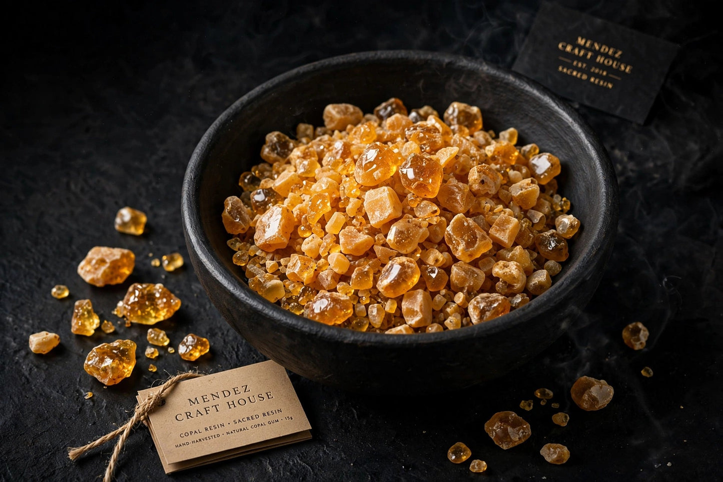 Lágrimas de Copal – Resina Sagrada - Mendez craft house