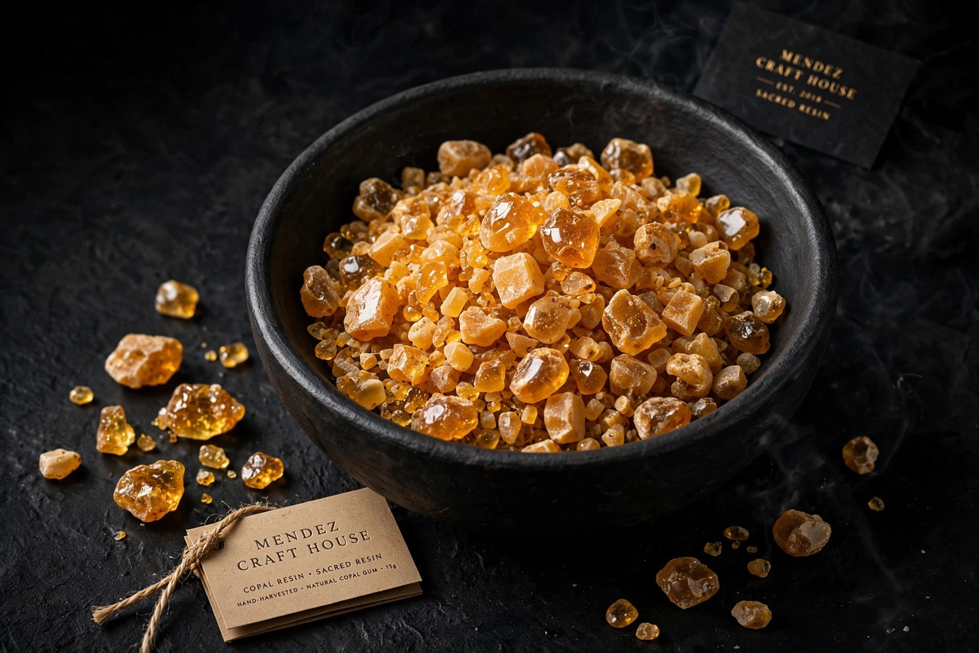 Lágrimas de Copal – Resina Sagrada - Mendez craft house