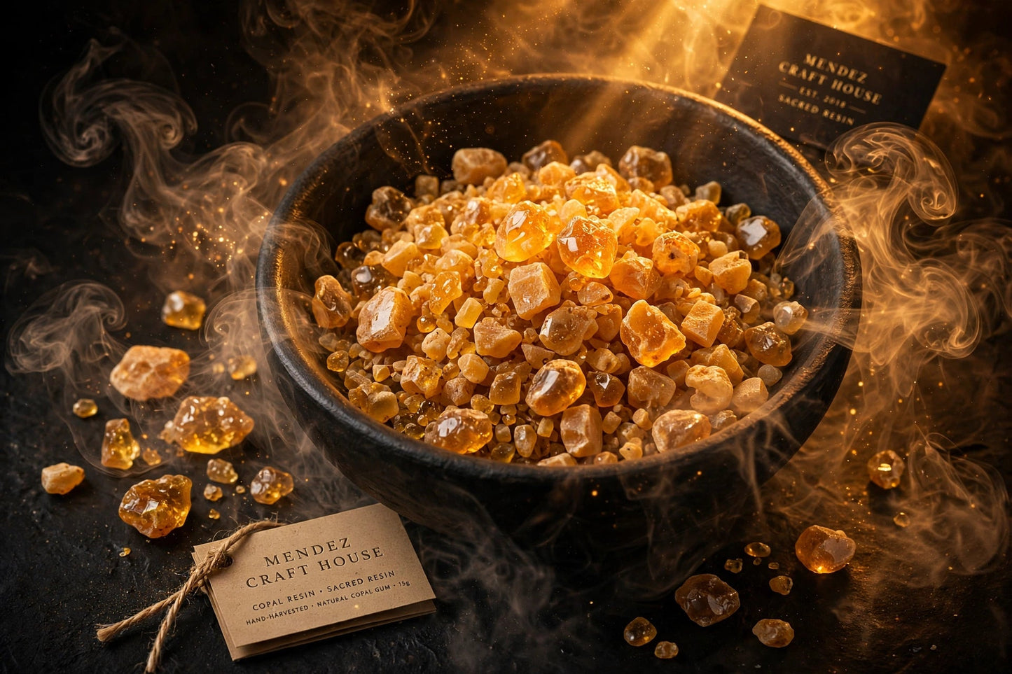 Lágrimas de Copal – Resina Sagrada - Mendez craft house
