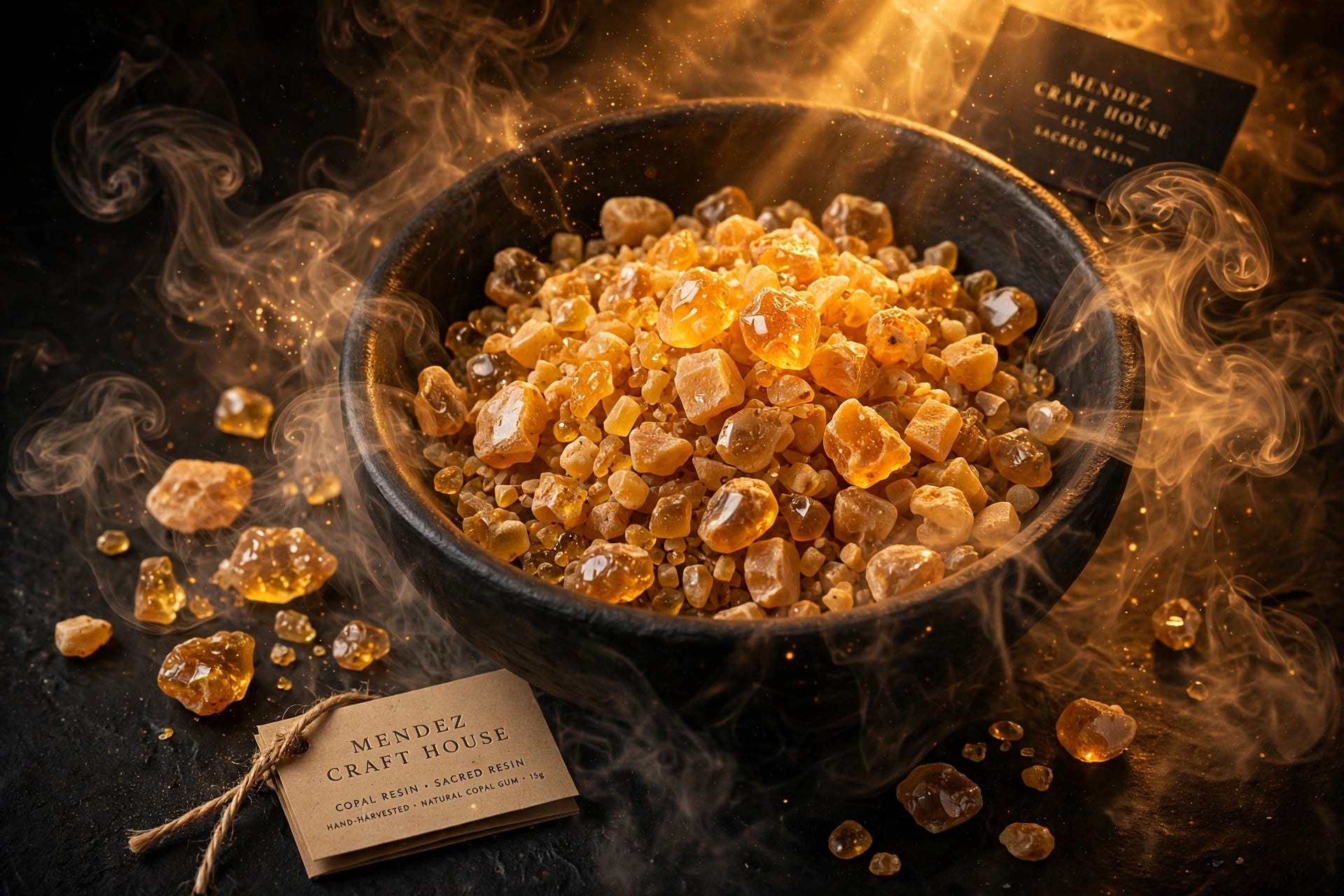 Lágrimas de Copal – Resina Sagrada - Mendez craft house