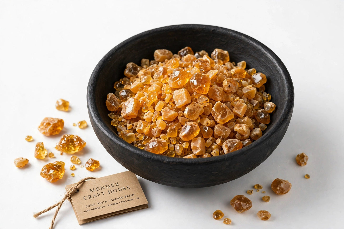 Lágrimas de Copal – Resina Sagrada - Mendez craft house