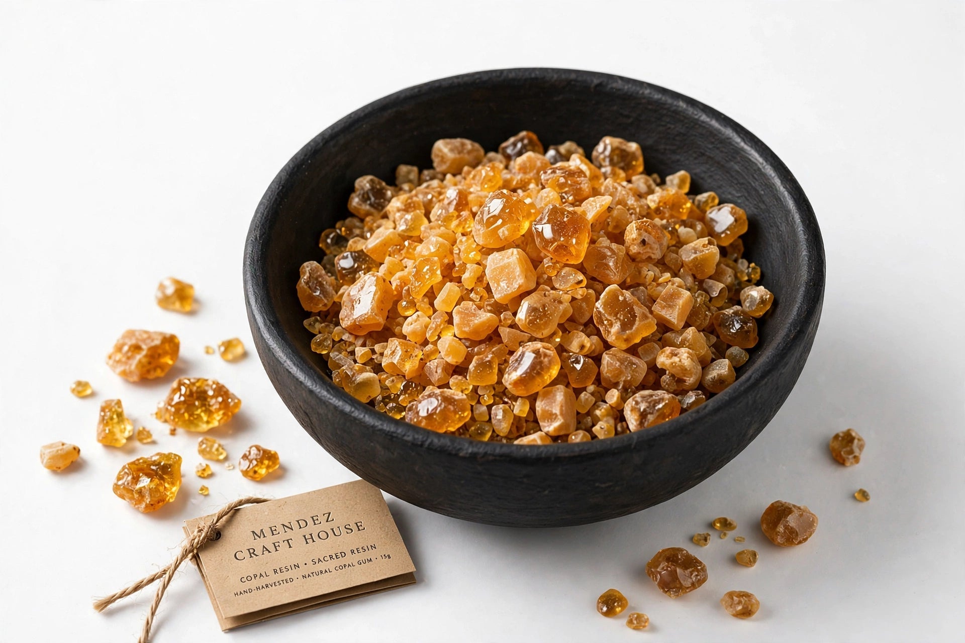 Lágrimas de Copal – Resina Sagrada - Mendez craft house