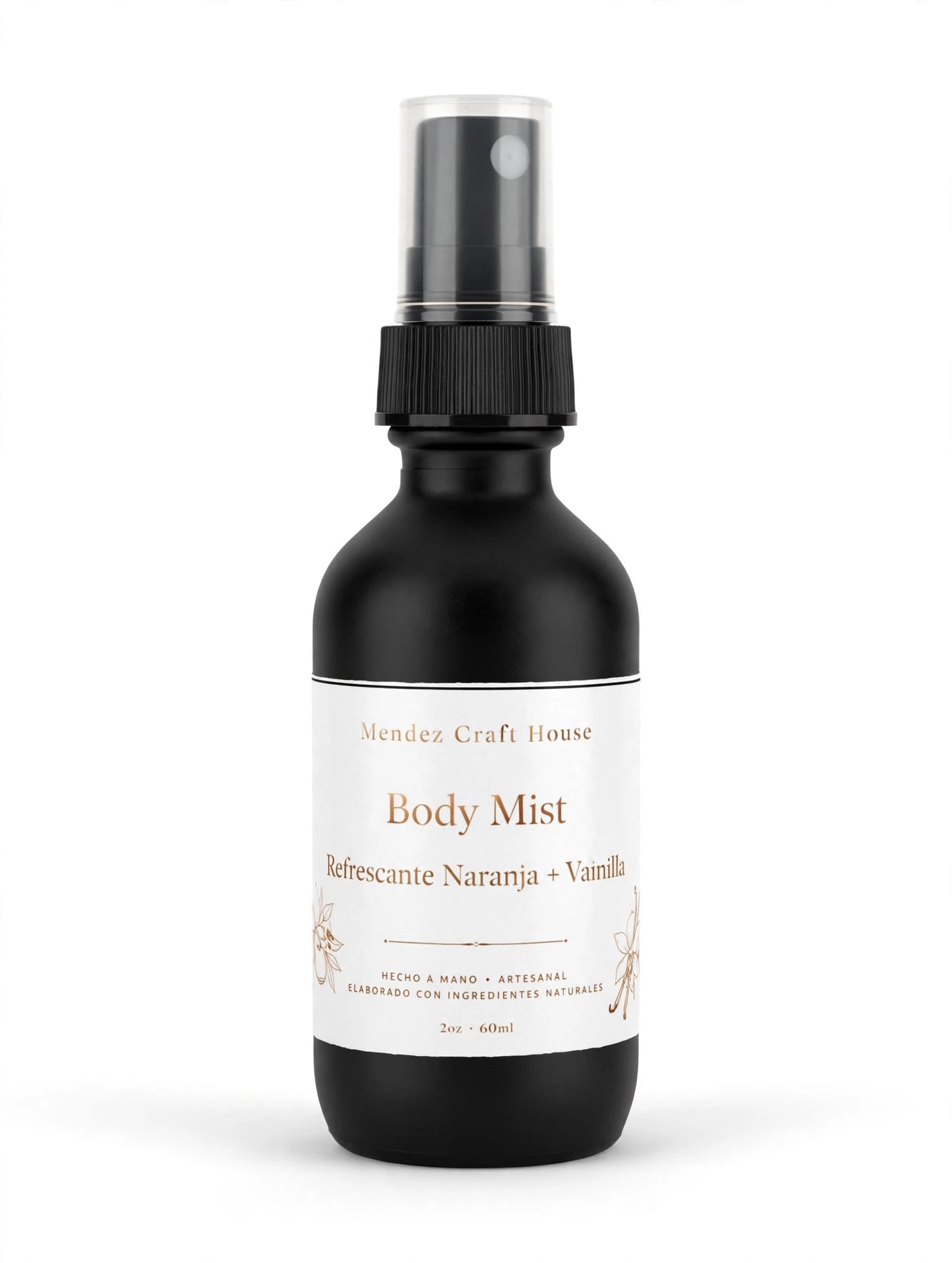 Body Mist Refrescante de Naranja