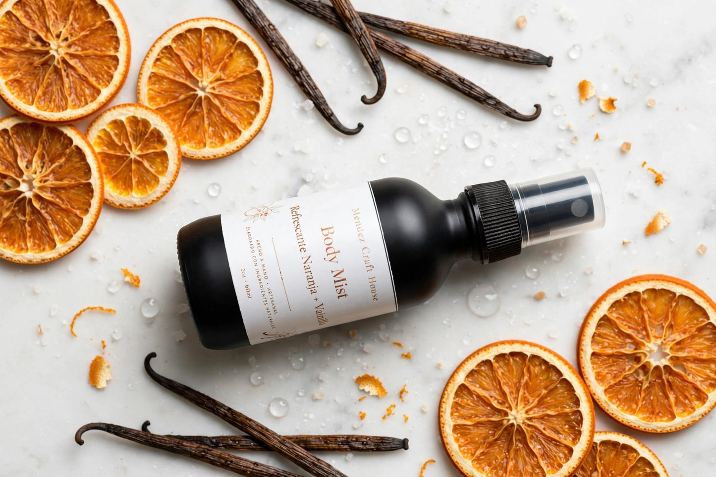Body Mist Refrescante de Naranja
