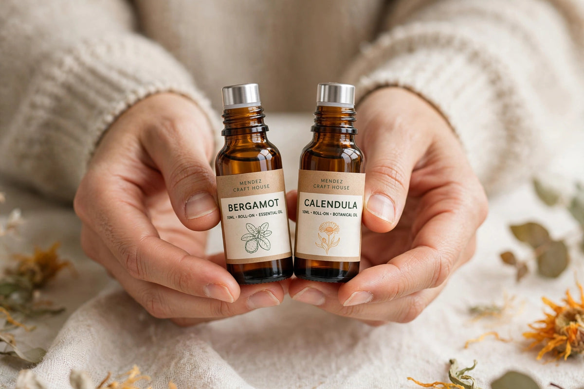 Calendula botanical roll-on oil - Mendez Craft House