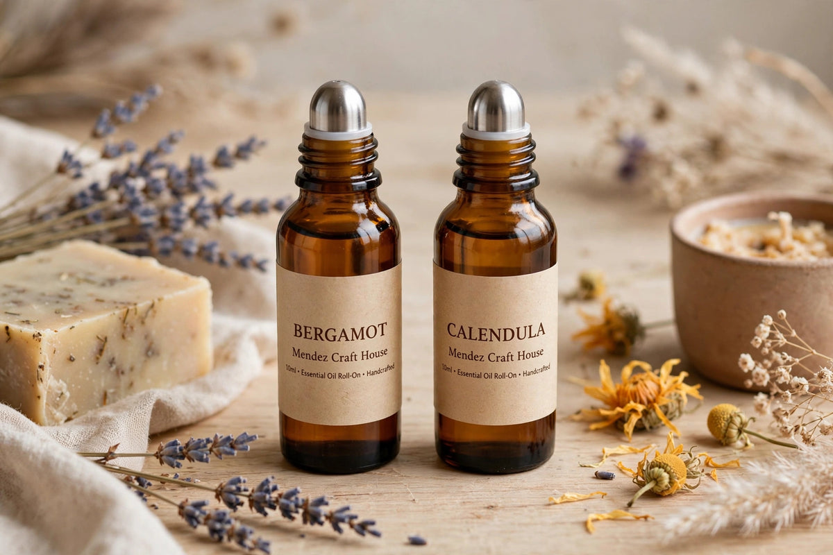 Calendula botanical roll-on oil - Mendez Craft House