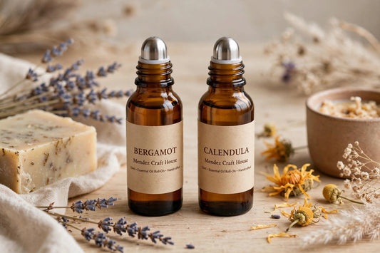 Calendula botanical roll-on oil - Mendez Craft House