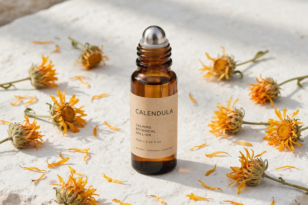 Calendula botanical roll-on oil - Mendez Craft House