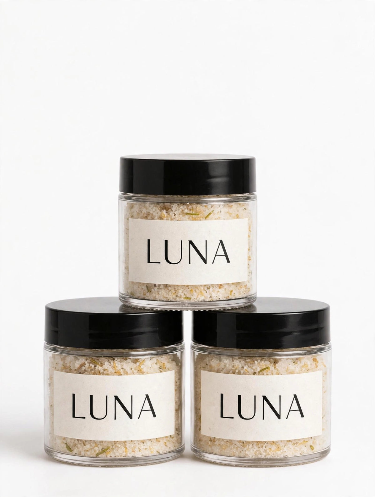 Luna Lavender Bath Soak - Mendez craft house