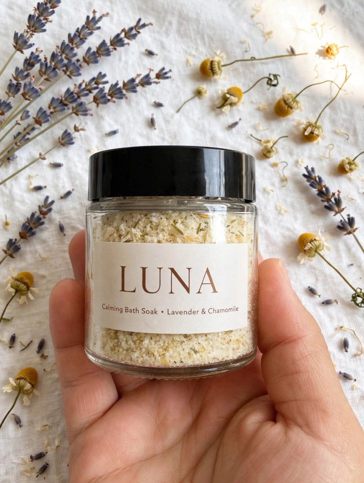 Luna Lavender Bath Soak - Mendez craft house