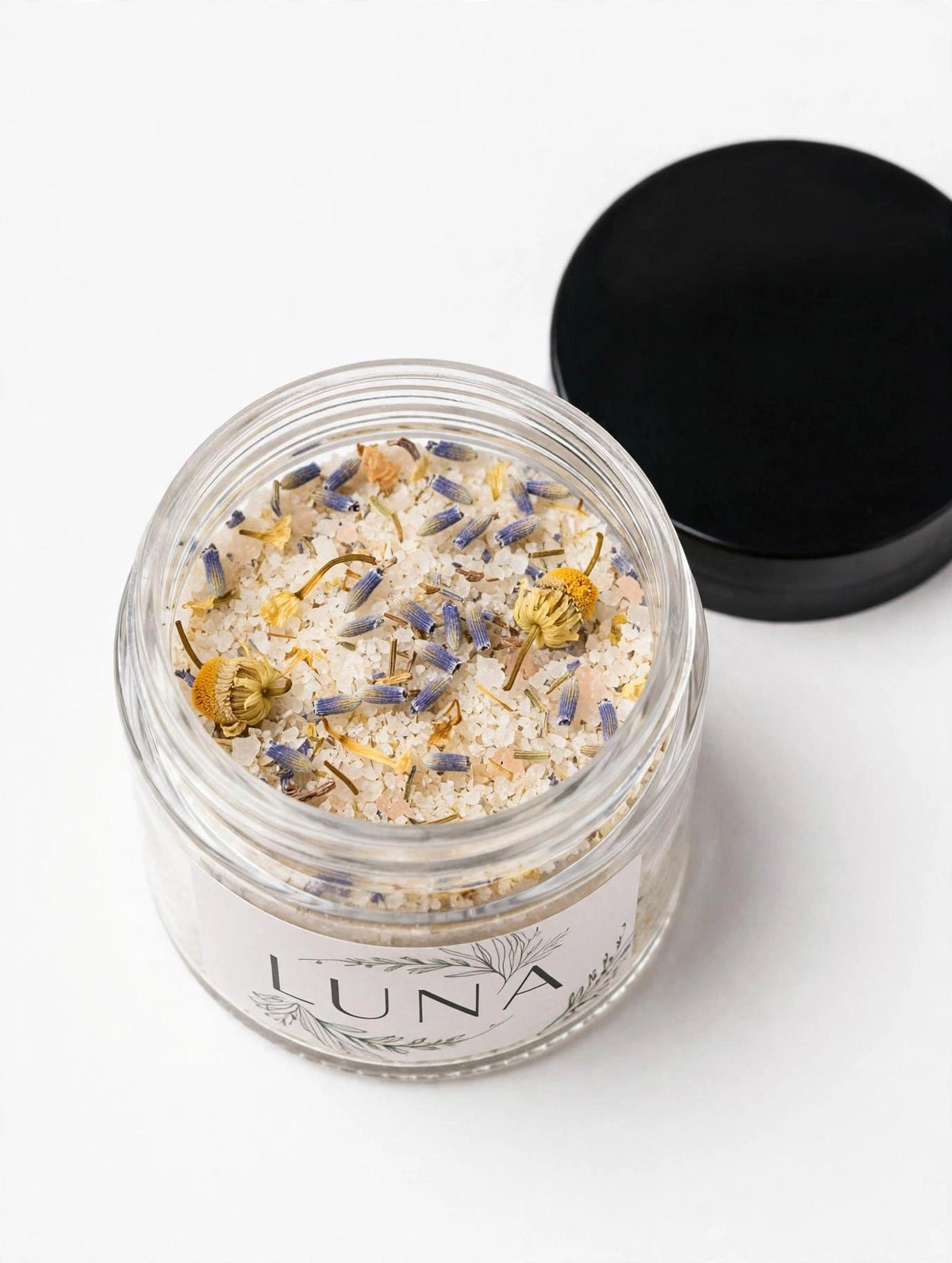 Luna Lavender Bath Soak - Mendez craft house