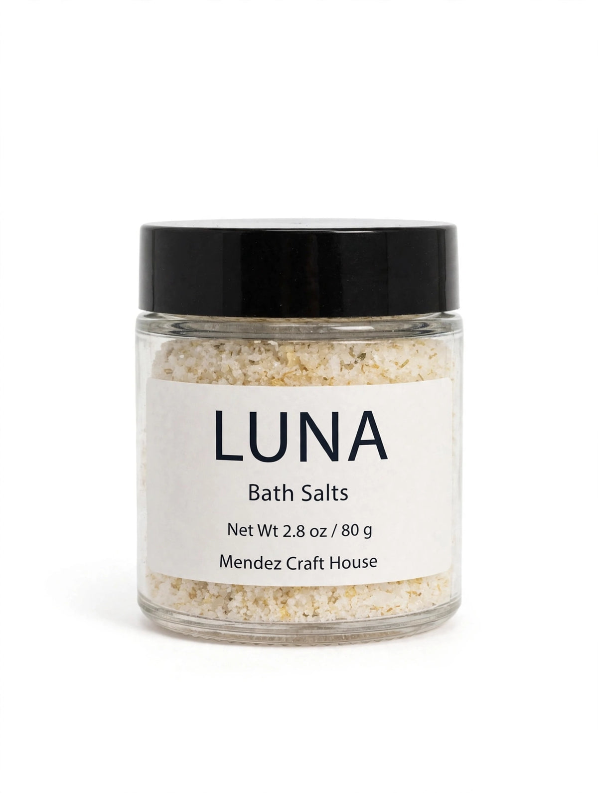 Luna Lavender Bath Soak - Mendez craft house