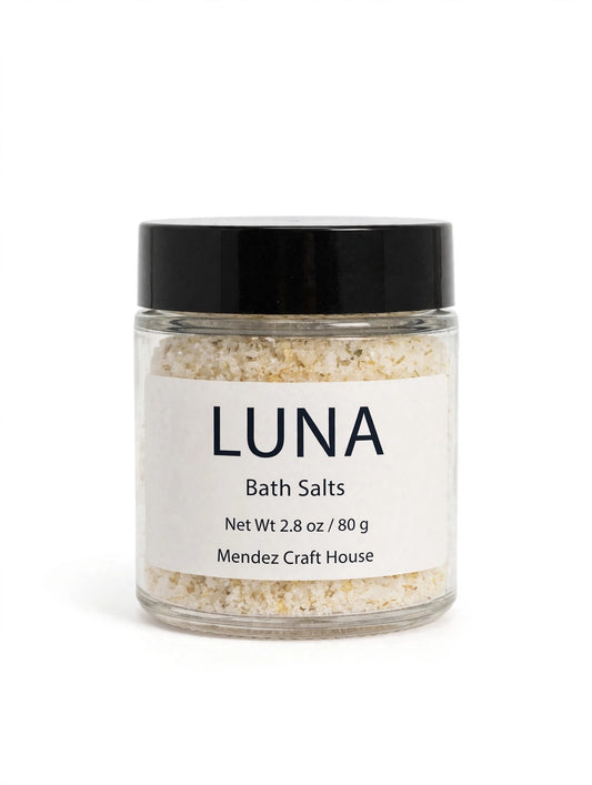 Luna Lavender Bath Soak - Mendez craft house