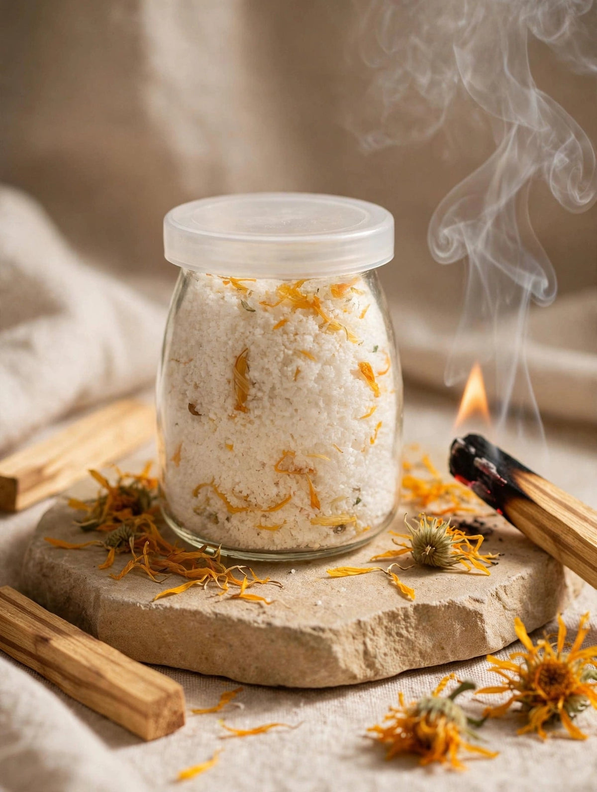 Sacred Ritual Fizzing Bath Salts - Mendez craft house