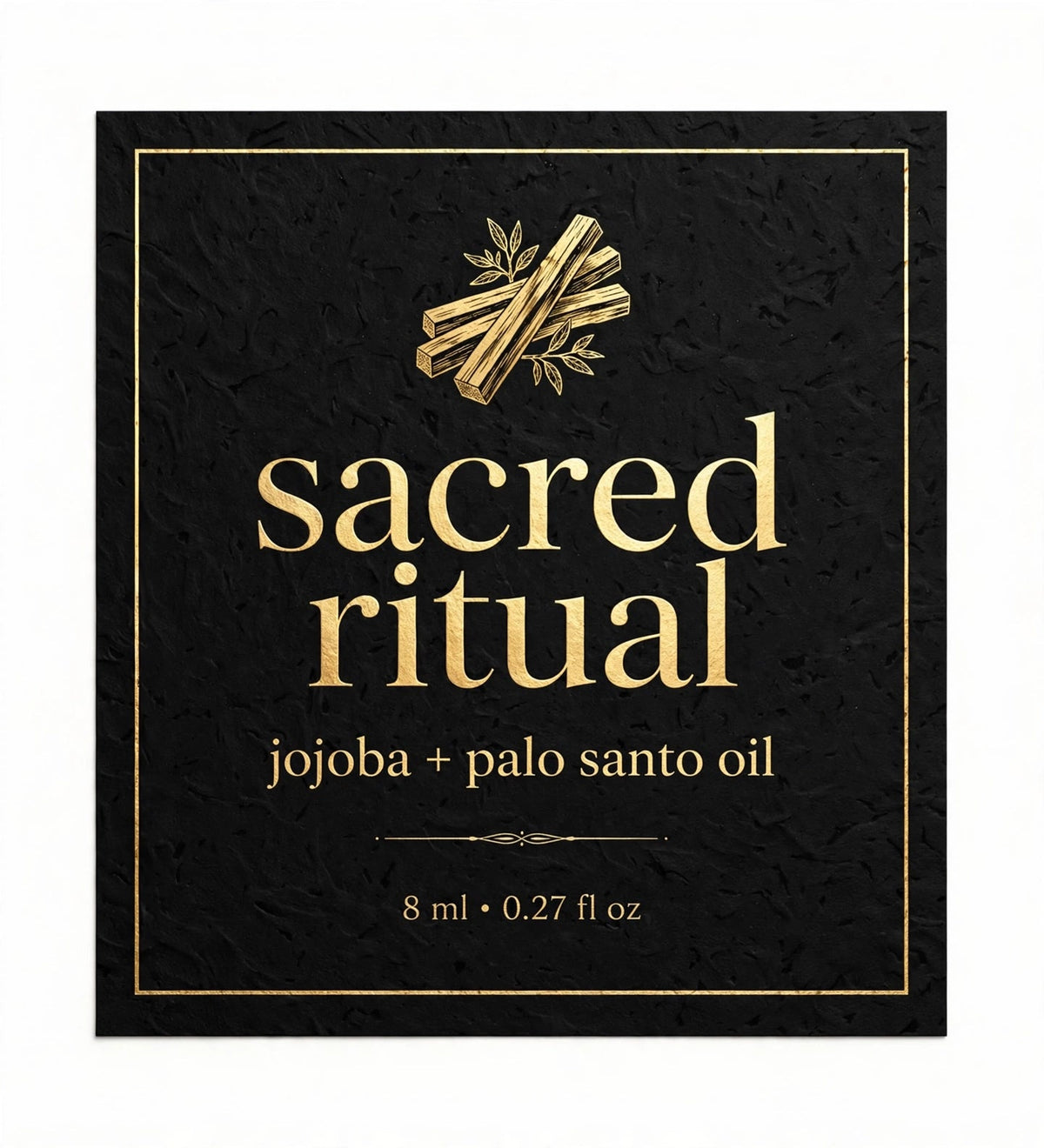 Jojoba & Palo Santo Roll-On Oil - Mendez craft house