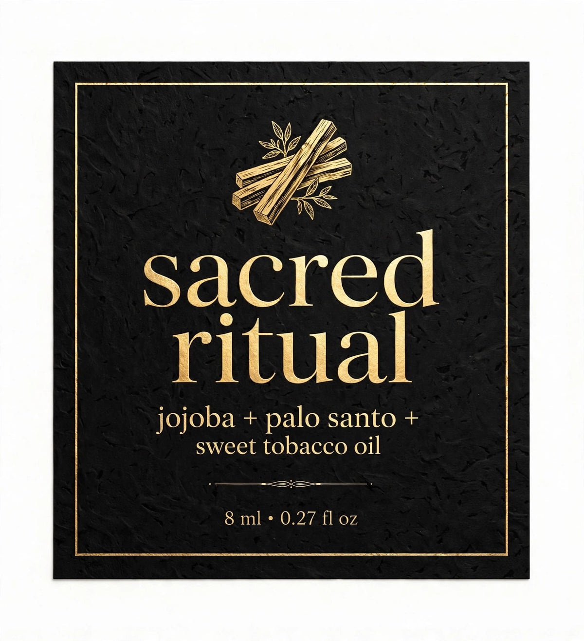 Jojoba & Palo Santo Roll-On Oil - Mendez craft house