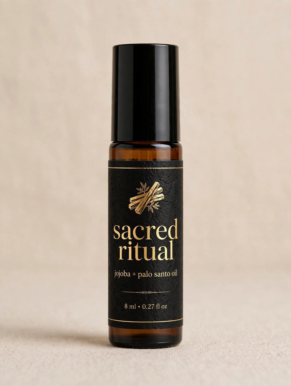 Jojoba & Palo Santo Roll-On Oil - Mendez craft house