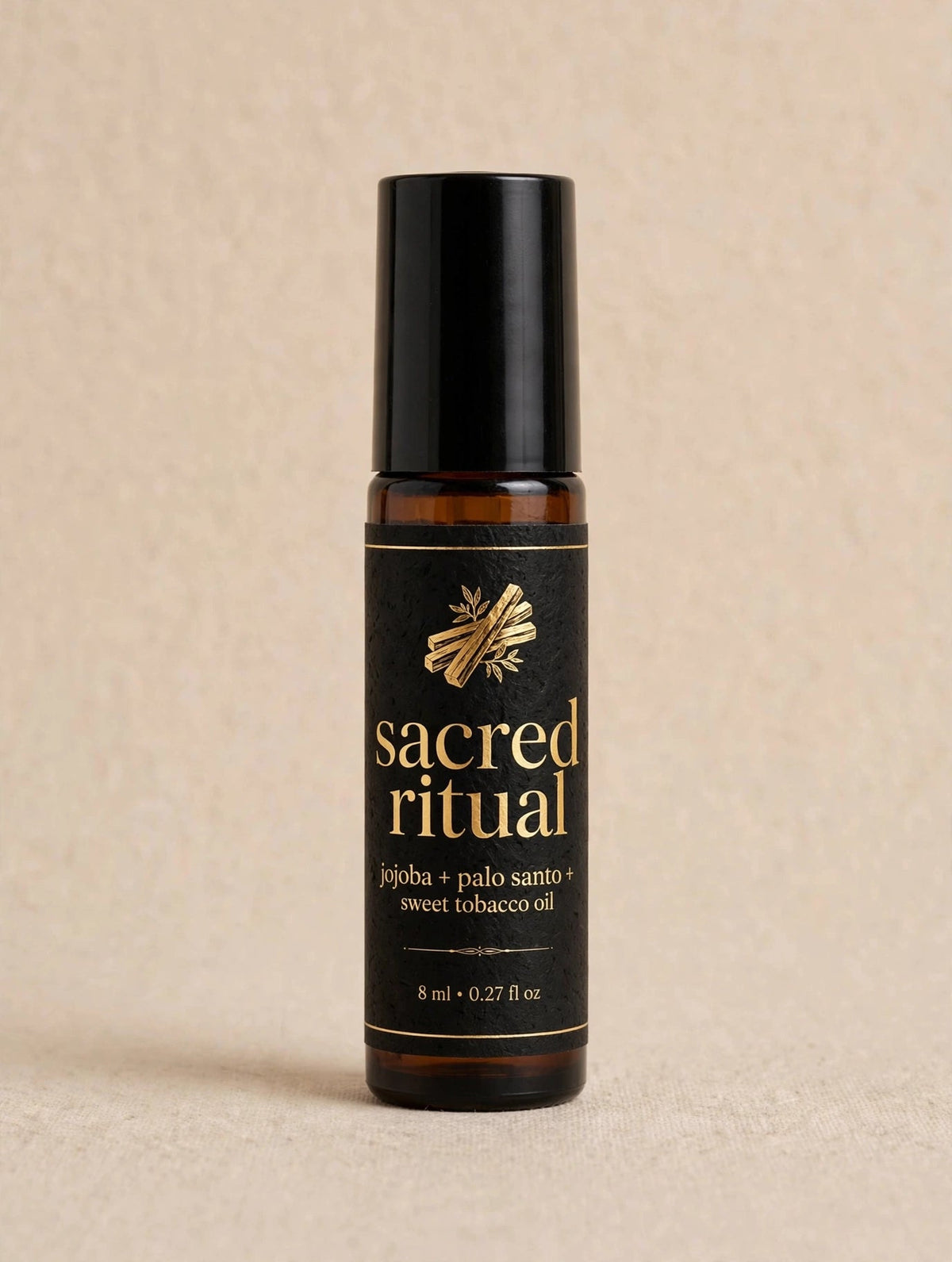 Jojoba & Palo Santo Roll-On Oil - Mendez craft house