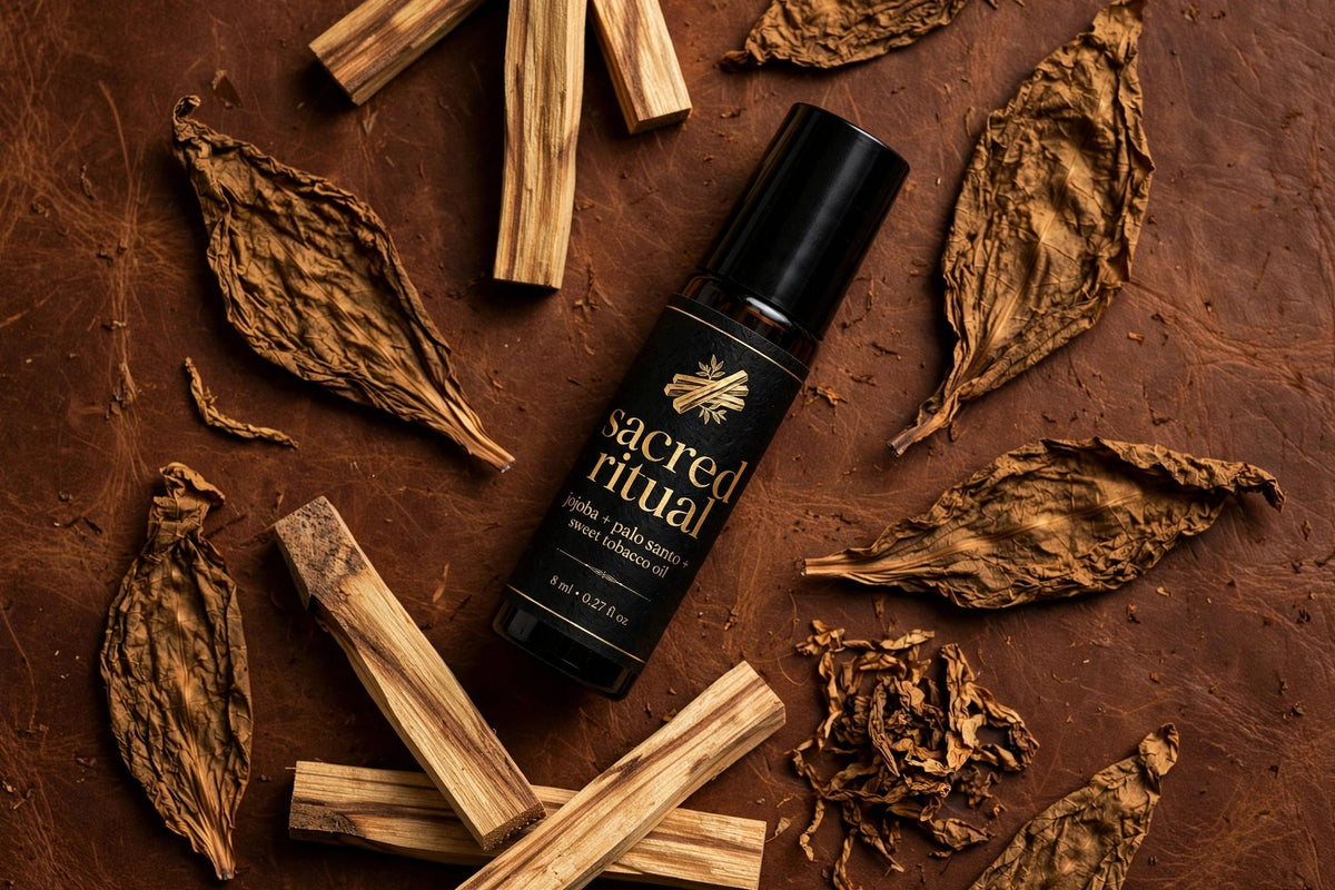 Jojoba & Palo Santo Roll-On Oil - Mendez craft house