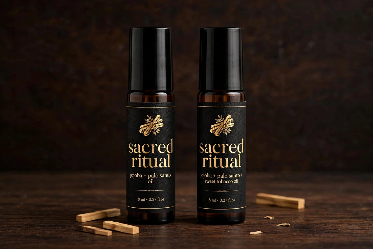 Jojoba & Palo Santo Roll-On Oil - Mendez craft house
