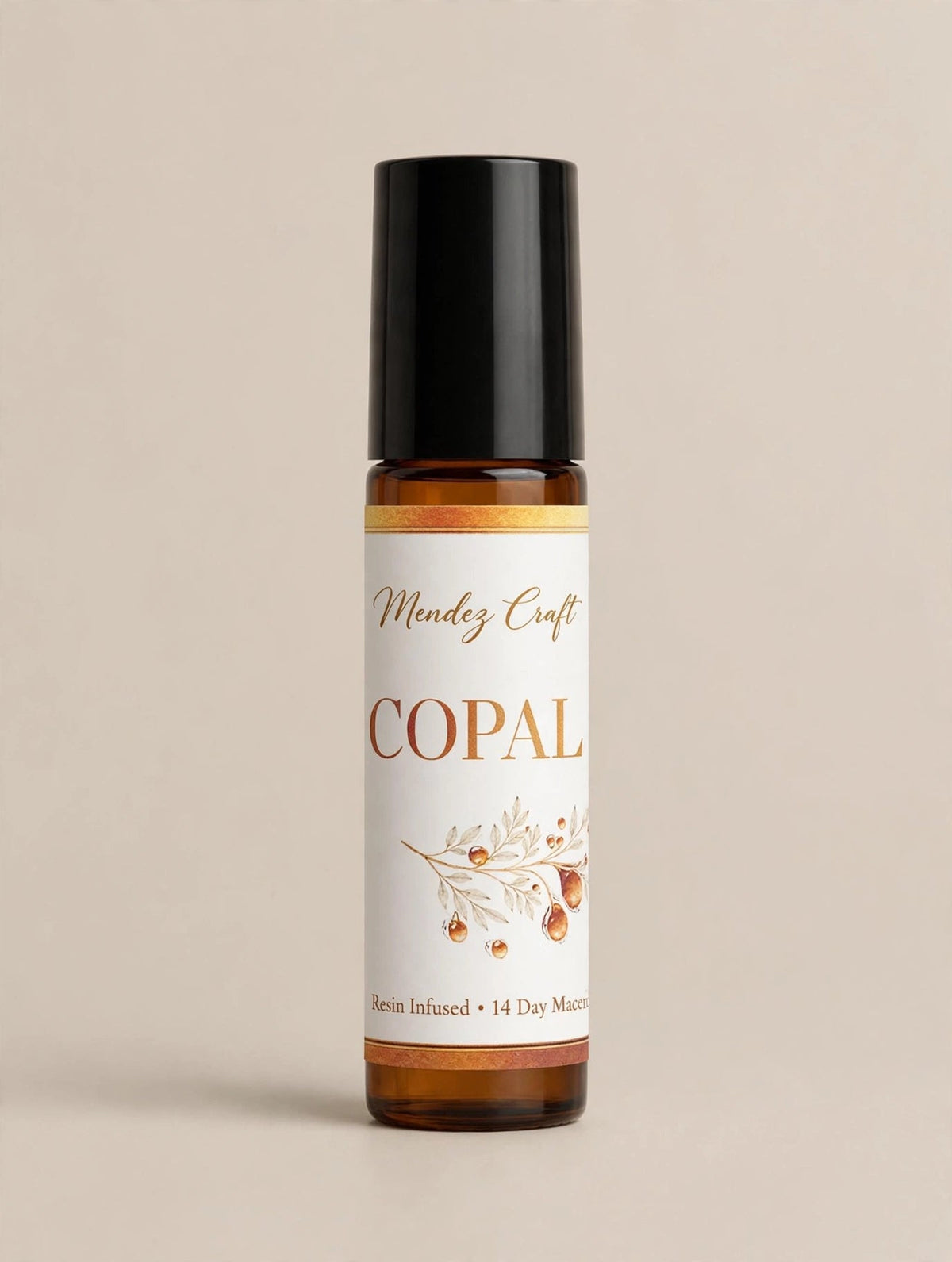 Jojoba & Copal Resin Roll-On Oil - Mendez craft house