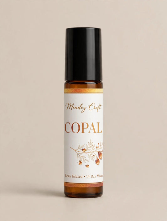 Jojoba & Copal Resin Roll-On Oil - Mendez craft house