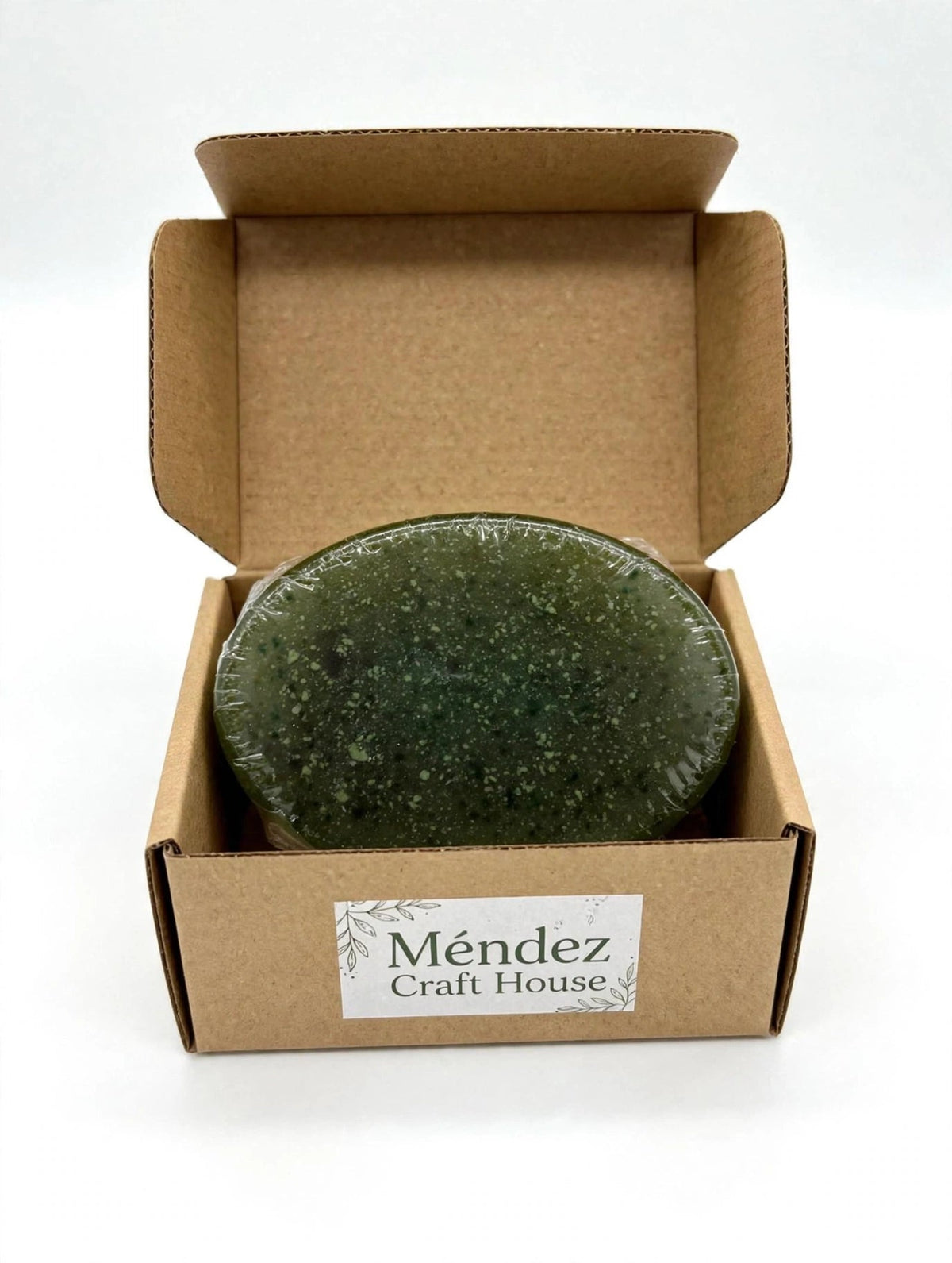 Cucumber handmade aloe soap - Mendez Craft House