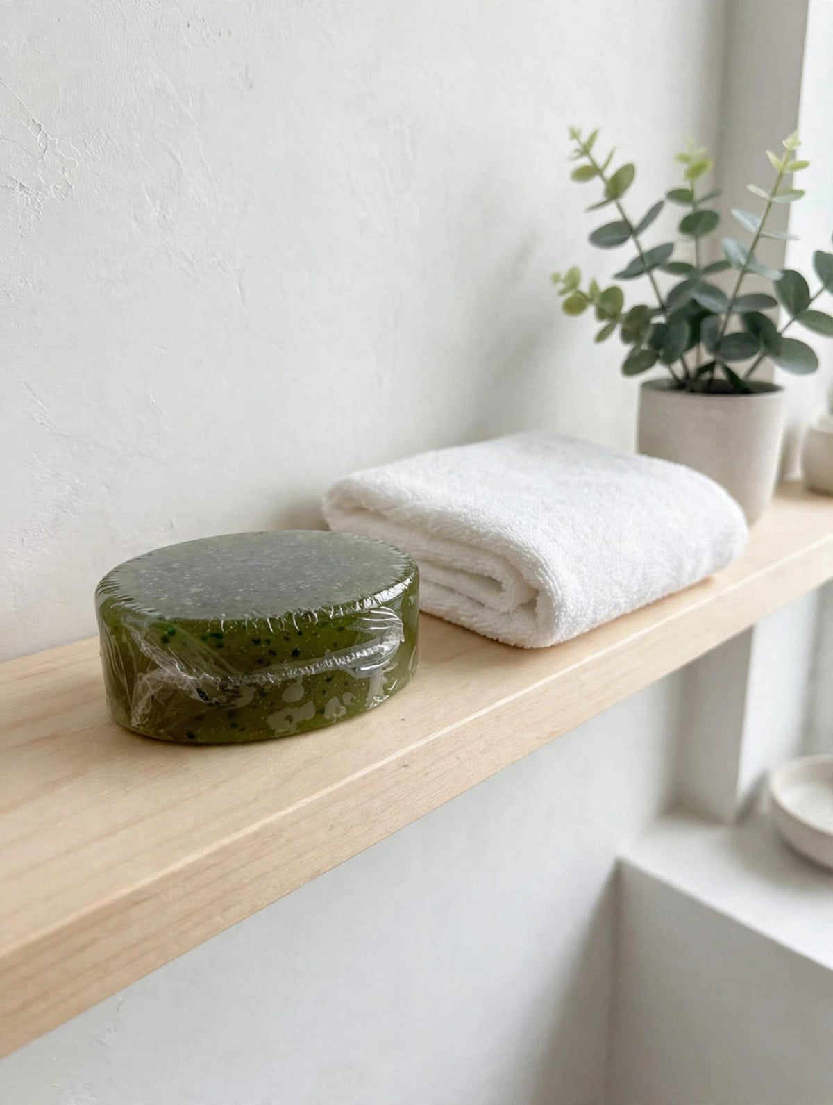 Cucumber handmade aloe soap - Mendez Craft House