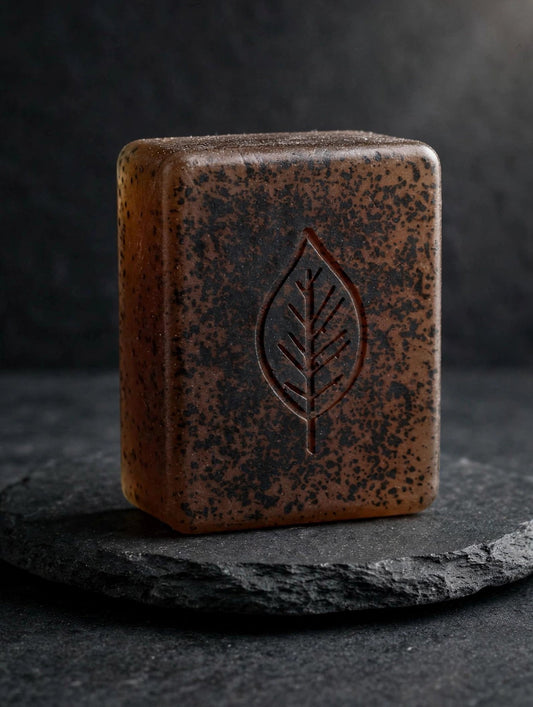 Tierra Negra - Black African Soap with Coffee & Palo santo - Mendez craft house