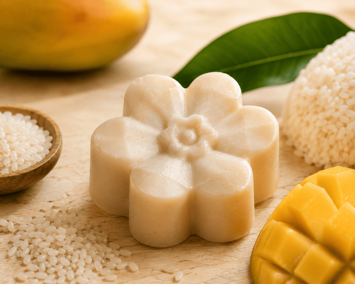 Mango B3 Glow Soap - Mendez craft house