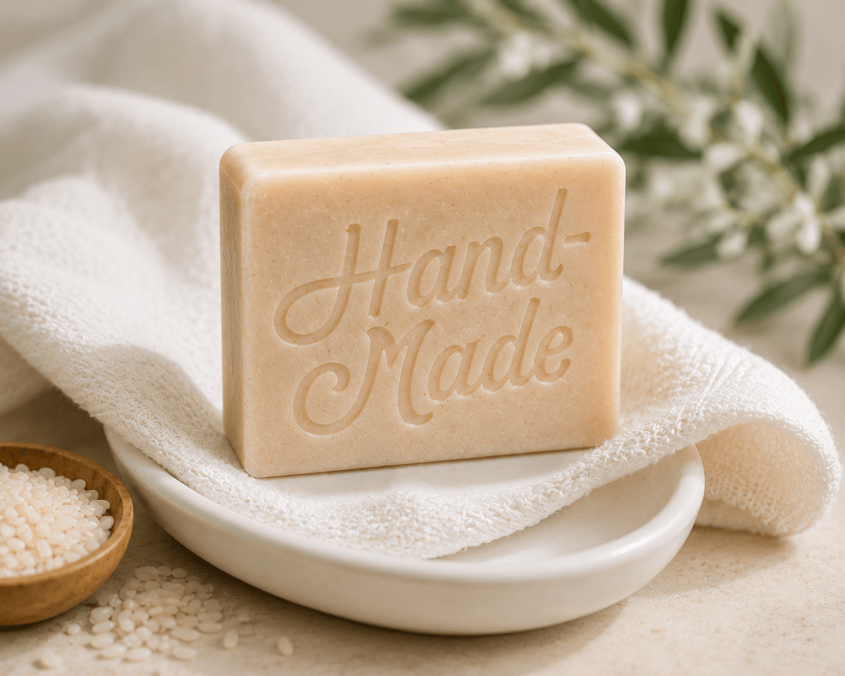 Mango B3 Glow Soap - Mendez craft house