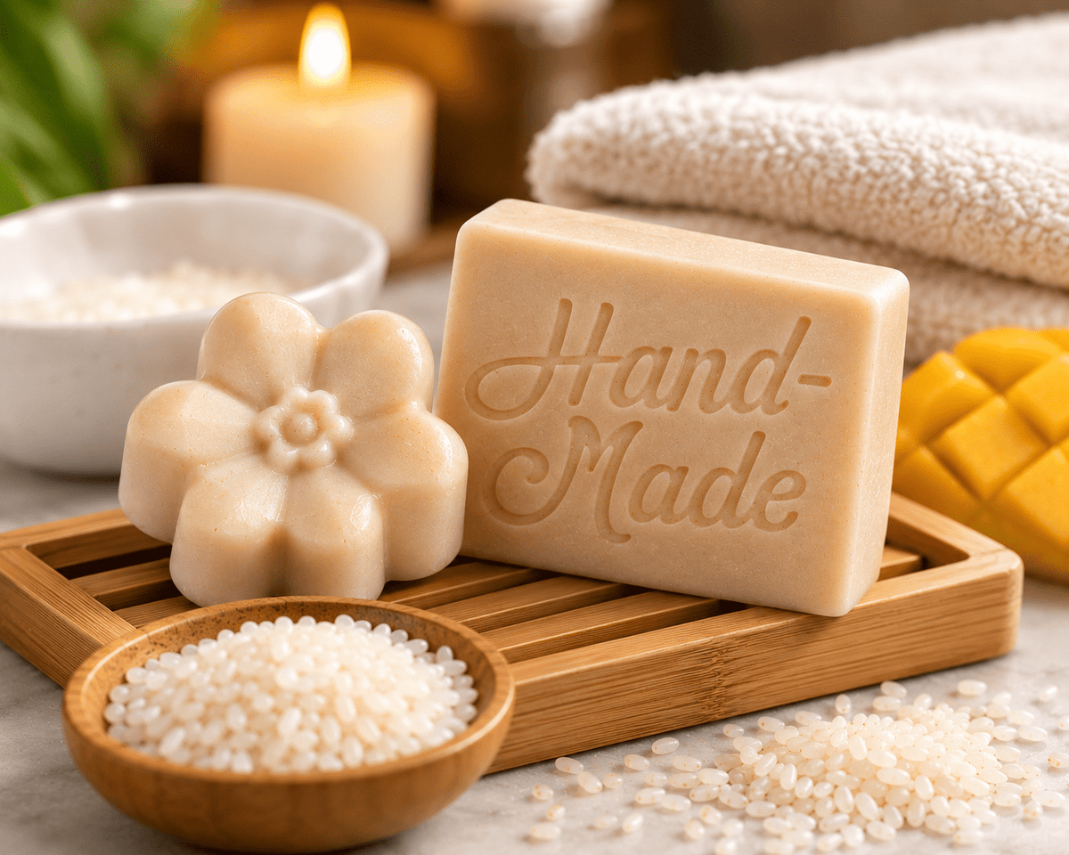 Mango B3 Glow Soap - Mendez craft house