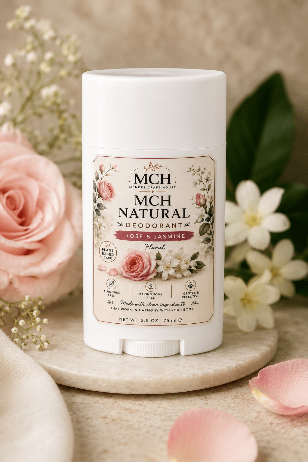 MCH Natural Deodorant - Mendez craft house