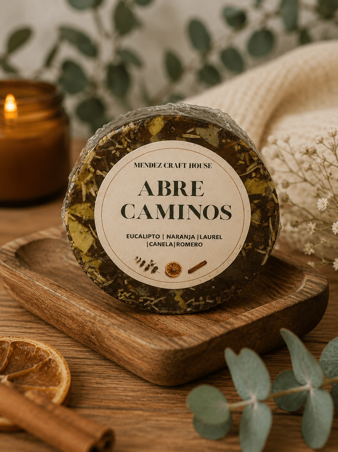 Abre Caminos Ritual Soap - Mendez craft house