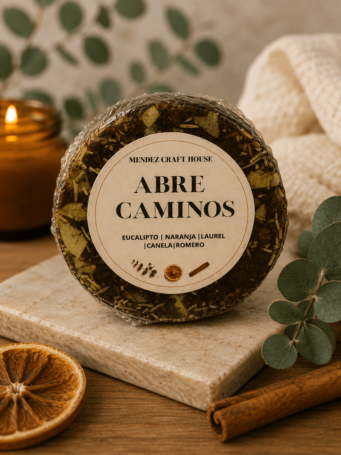 Abre Caminos Ritual Soap - Mendez craft house