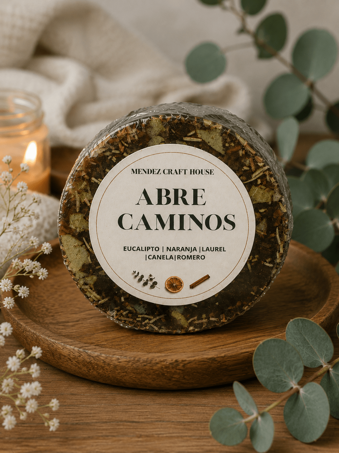 Abre Caminos Ritual Soap - Mendez craft house