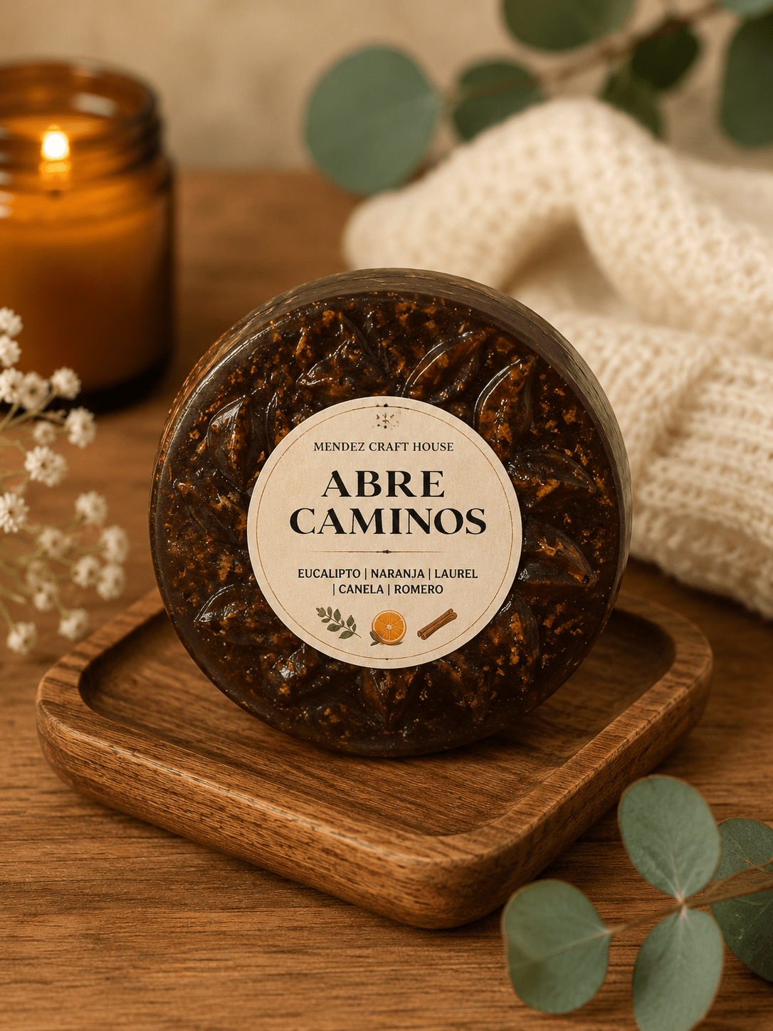 Abre Caminos Ritual Soap - Mendez craft house