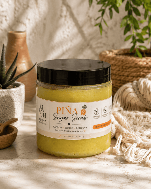 Pineapple Sugar Body Scrub - Mendez craft house